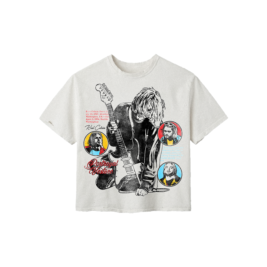 Kurt Cobain Vintage Tee