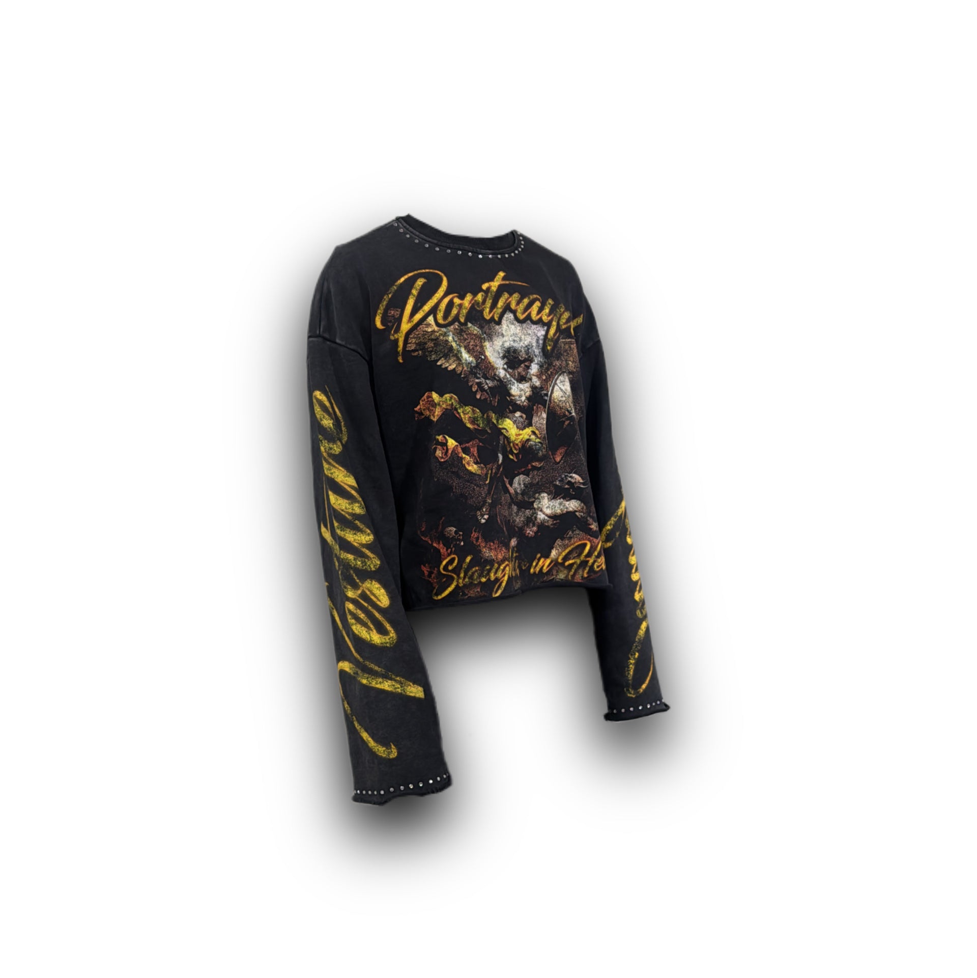 SLAUGHTER FLARED LONG SLEEVE (BLACK)