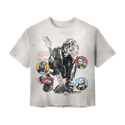 Kurt Cobain Vintage Tee