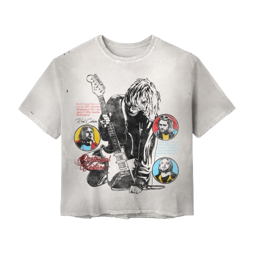 Kurt Cobain Vintage Tee