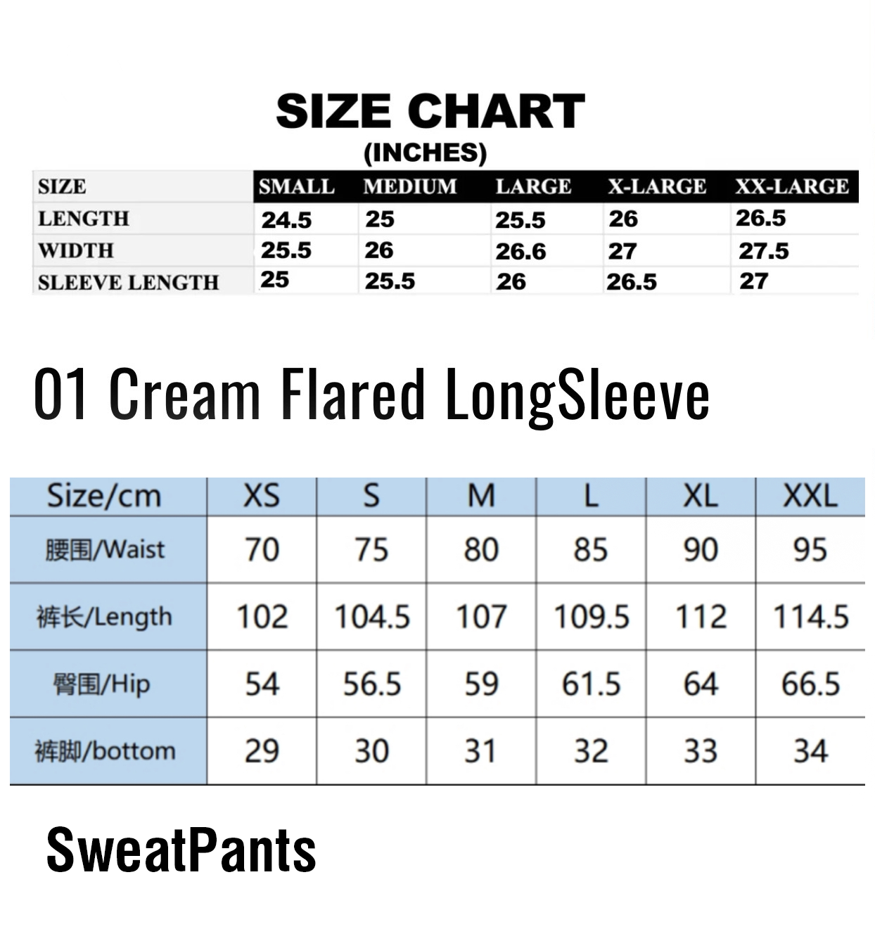 SLAUGHTER FLARED LONG SLEEVE (BLACK)