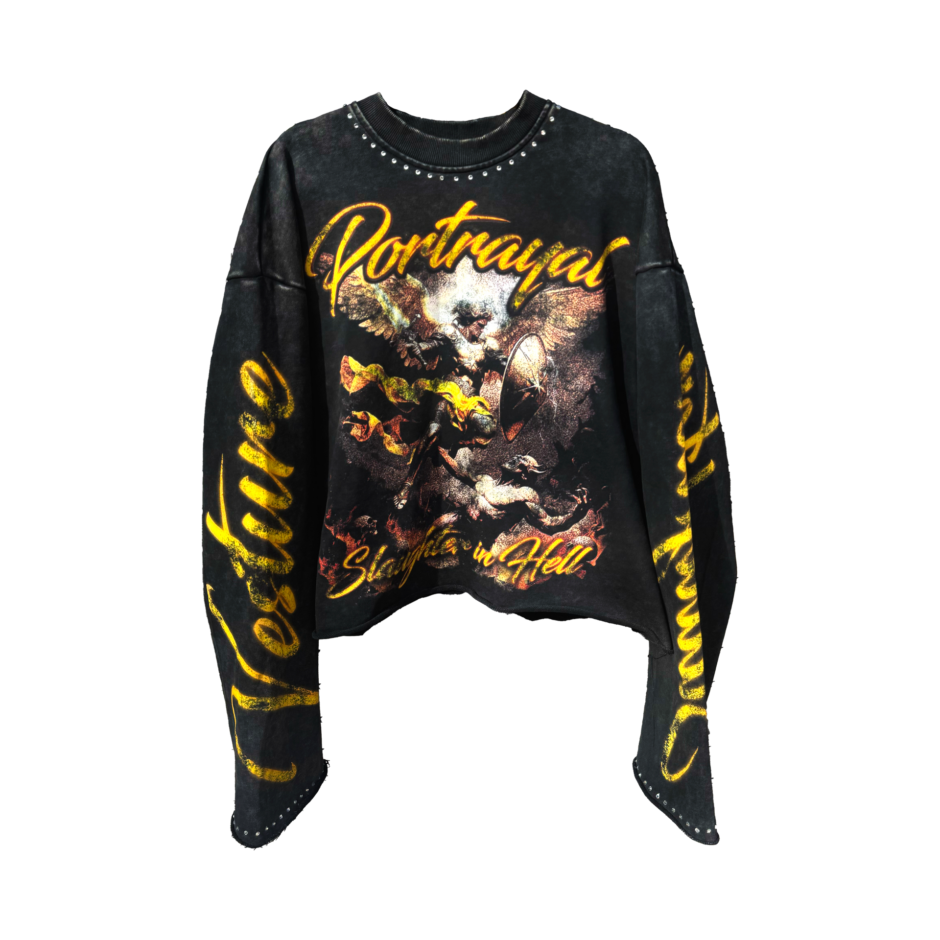“SLAUGHTER” FLARED LONGSLEEVE